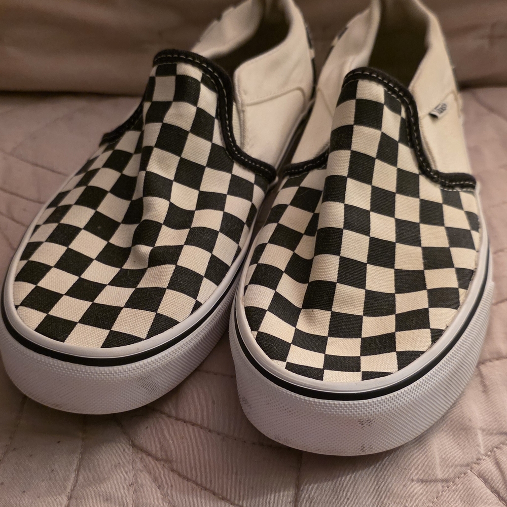 Vans OFF THE WALL Classic Checker Slip-ons